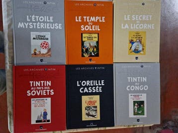 Les Archives Tintin - 17 Album - 2010/2013, Boeken, Stripboeken, Nieuw
