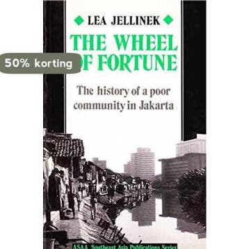 The Wheel of Fortune - Jellinek 9780044421399, Verzenden, Gelezen, Jellinek