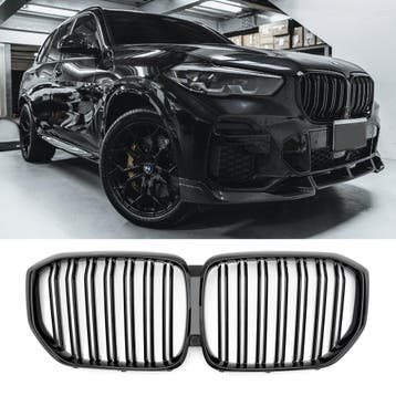 Grille glans zwart geschikt voor BMW X5 G05 | 2018-2023