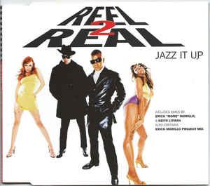 cd single - Reel 2 Real - Jazz It Up, Cd's en Dvd's, Verzenden, Zo goed als nieuw