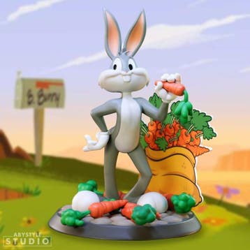 Looney Tunes Statue 1/10 Bugs Bunny 12 cm, Ophalen of Verzenden, Nieuw