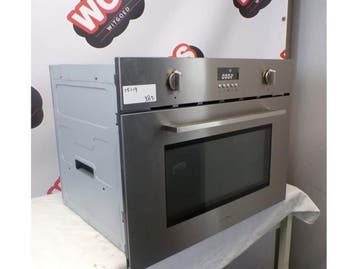 Smeg SC445MCX1 inbouw combimagnetron - 2ehands, Verzenden, Zo goed als nieuw