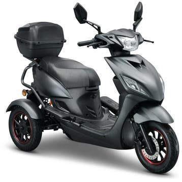 IVA T3 2.0 – 3-Wiel Scootmobiel 25 km/u - Matgrijs, Ophalen of Verzenden, Nieuw
