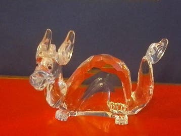 Swarovski - Beeldje - Zodiac - Dragon - 625191 - Box +