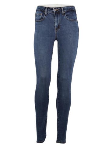 Levis Jeans Dames maat WW23 / L31 Blauw Vintage, Ophalen of Verzenden, Nieuw