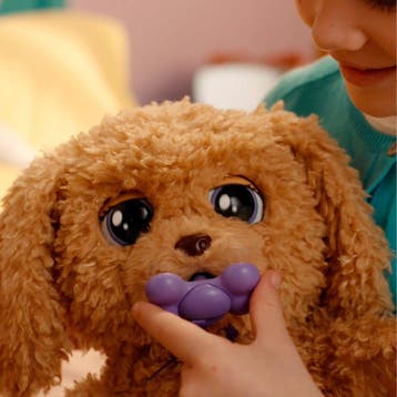 Baby Paws Hondje Labradoodle - Interactieve knuffel, Ophalen of Verzenden, Nieuw