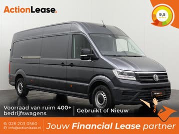 Volkswagen Crafter Bestelbus L4 H3 2023 Diesel Automaat, Auto's, Volkswagen, Automaat, Diesel, Nieuw, Dealer onderhouden