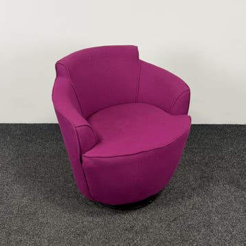 Satelliet Fauteuil | Fuchsia, Ophalen of Verzenden, Gebruikt