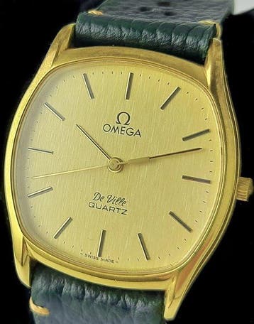 Omega - De Ville Quartz - Zonder minimumprijs - 191.0097 -, Sieraden, Tassen en Uiterlijk, Horloges | Heren, Nieuw