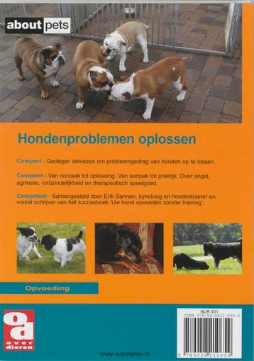 Hondenproblemen oplossen / Over Dieren / 53 9789058210654, Verzenden, Gelezen, E. Sannen