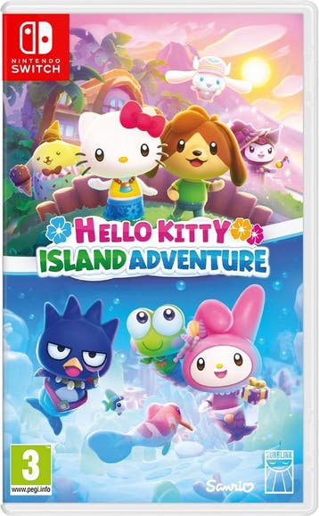 Hello Kitty Island Adventure (Nintendo Switch), Verzenden, Gebruikt