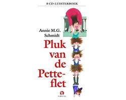 Pluk Van De Petteflet 8 Cds  Luisterboek 9789054442684, Verzenden, Zo goed als nieuw