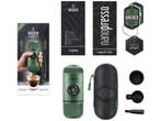 Wacaco Nanopresso - portable espresso machine - 18 bar druk, Verzenden, Zo goed als nieuw