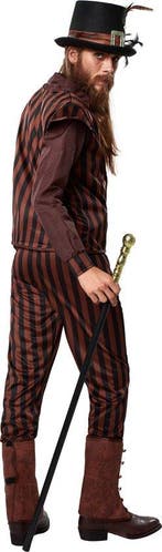 2dekans | dressforfun - Steampunk gentleman XXL -, Ophalen of Verzenden, Zo goed als nieuw