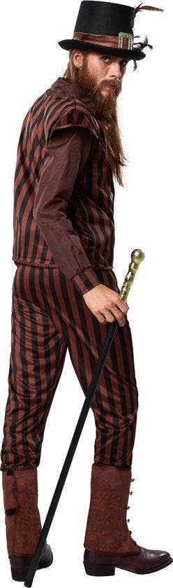 2dekans | dressforfun - Steampunk gentleman XXL -, Ophalen of Verzenden, Zo goed als nieuw