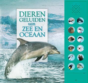 Dierengeluiden van zee en oceaan - Andrea Pinnington, Verzenden, Gelezen, Andrea Pinnington