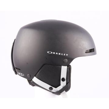 51 52 53 54 55 skihelm/snowboardhelm OAKLEY MOD1+, Black/gre, Verzenden, Gebruikt