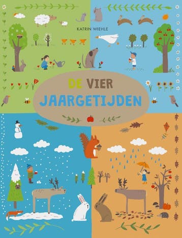 De vier jaargetijden - Katrin Wiehle 9789089673244, Verzenden, Gelezen, Katrin Wiehle