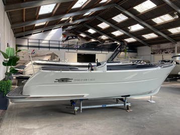 Primeur 620 Tender | Elektrisch | Vaarklaar, Nieuw, Polyester, Elektrisch, Binnenboordmotor