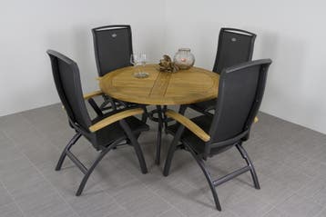 Hartman ronde tuinset Da Vinci, Verzenden, Nieuw, Overige materialen, Tuinset