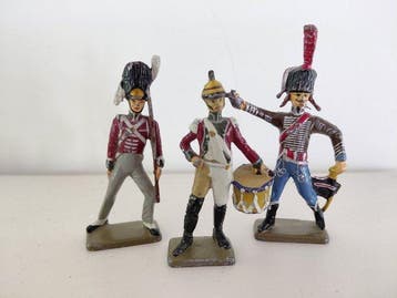 Starlux - Speelgoedsoldaatje Glorieux cavaliers de Napoléon, Nieuw