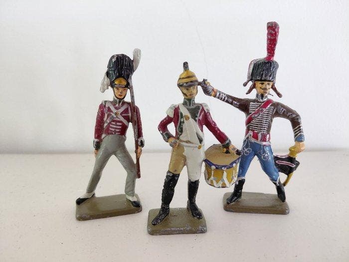 Starlux - Speelgoedsoldaatje Glorieux cavaliers de Napoléon, Kinderen en Baby's, Speelgoed | Overig