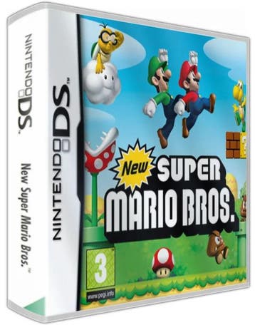 New Super Mario Bros., Verzenden, Nieuw