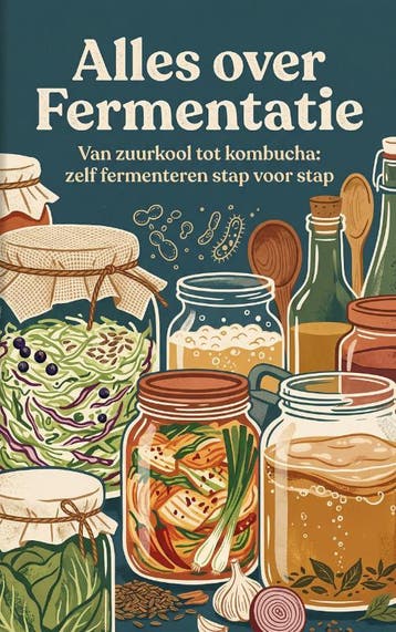 Alles Over Fermentatie |  | Nieuw, Boeken, Ophalen of Verzenden, Nieuw