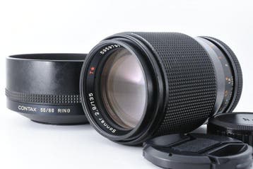 Contax Carl Zeiss Sonnar T* 135mm f/2.8 CY Mount Lens From, Nieuw