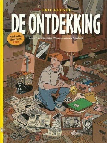 De Ontdekking 8711854003261 Eric Heuvel, Verzenden, Gelezen, Eric Heuvel