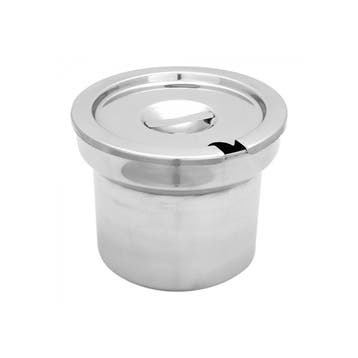 Bain-marie pot met deksel, Ophalen of Verzenden