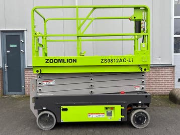 Zoomlion schaarhoogwerker ZS0812AC-Li, Ophalen