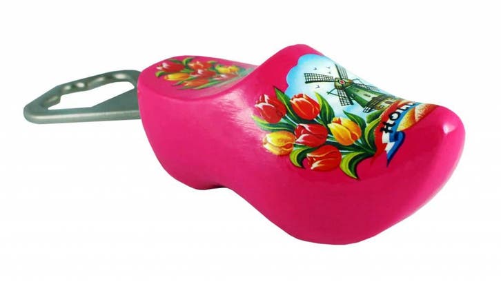 Flesopener Klomp Roze, Hobby en Vrije tijd, Feestartikelen, Nieuw, Ophalen of Verzenden