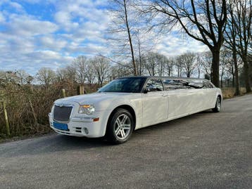 limousine huren, limousine verhuur, Chrysler limo huur. limo, Taxivervoer