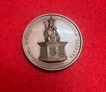 Frankrijk. Medal medaglia francese del 1856 raffigurante la