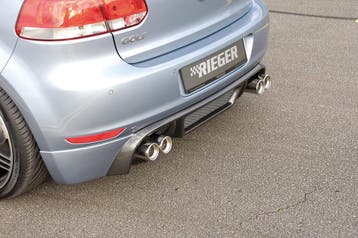 Rieger ESD | geschikt voor VW Golf 6 VI 2008-2012 | dubbel s, Verzenden, Nieuw, Volkswagen