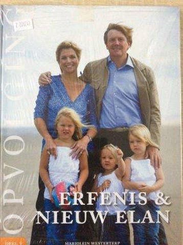 Ons Koningshuis boek 5 Opvolging Erfenis & nieuw elan, Verzenden, Gelezen