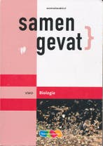Samengevat Biologie VWO (ISBN 9789006078763), Boeken, Schoolboeken, Verzenden, Nieuw