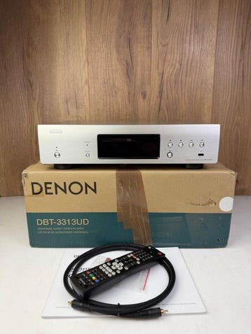 Denon - DBT-3313 - Blu-Ray / SACD Cd-speler, Nieuw