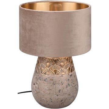 LED Tafellamp - Tafelverlichting - Trion Kalan - E27 Fitting, Ophalen of Verzenden, Nieuw, Metaal, Overige fittingen
