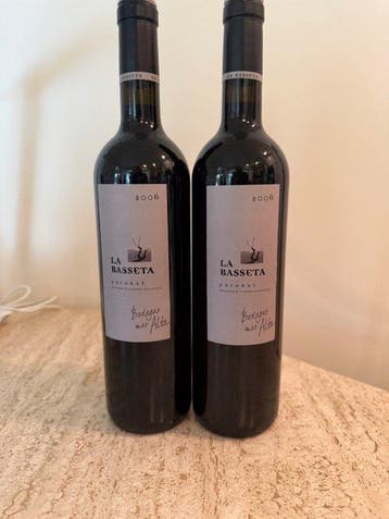 2006 Bodegas Mas Alta, La Basseta - Priorat - 2 Flessen, Nieuw