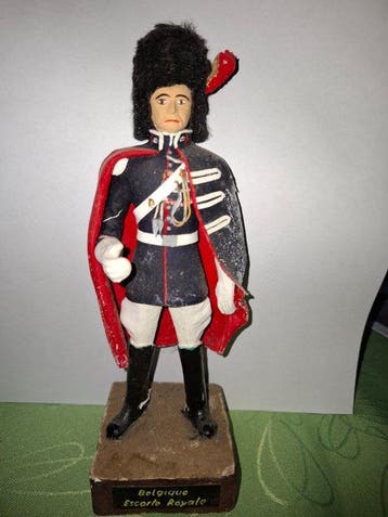 Militaire miniatuur beeldjes - Escorte Royale Belge (2) -, Nieuw