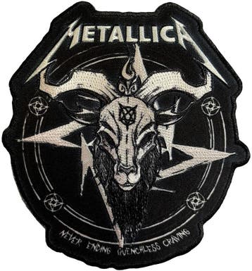 Metallica Darkness Son - Patch officiële merchandise, Ophalen of Verzenden, Nieuw, Kleding