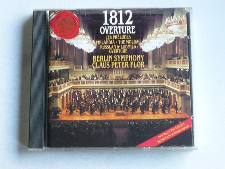 Smetana, Liszt, Sibelius, Glinka, Tchaikovsky - Claus Peter, Cd's en Dvd's, Cd's | Klassiek, Zo goed als nieuw, Verzenden