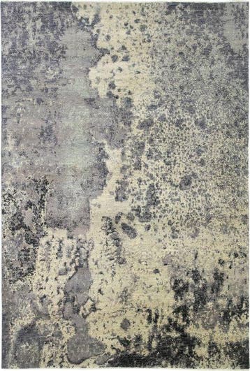 Designer tapijt met zijde - NIEUW - Vloerkleed - 247 cm -, Nieuw