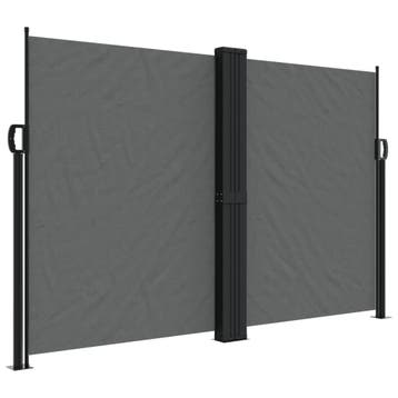 Windscherm 160x600 cm Antraciet | Retourdeal 35% Korting, Ophalen of Verzenden, Zo goed als nieuw