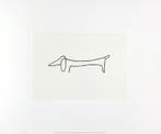 Pablo Picasso (1881-1973), after - Hund Dog Le Chien -, Antiek en Kunst
