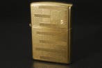 Zippo - Pattern Engraved Zippo - Zakaansteker - metaal, Nieuw