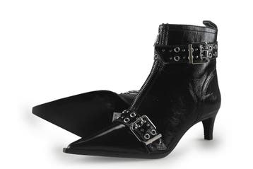 Sacha Biker boots in maat 38 Zwart, Kleding | Dames, Schoenen, Verzenden, Zwart, Overige typen, Zo goed als nieuw