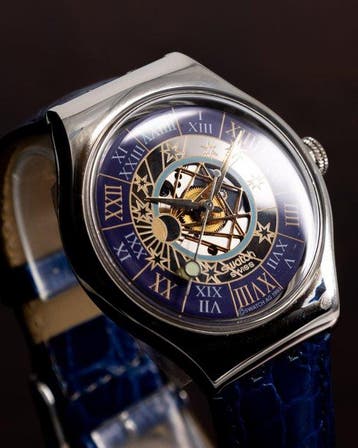 Swatch - Automatic Special Tresor Magique Platinum - SAZ101, Sieraden, Tassen en Uiterlijk, Nieuw